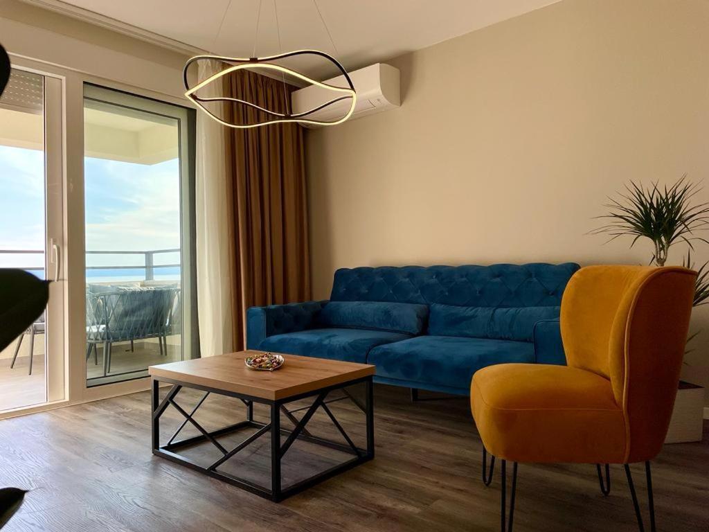 Apartment Linda With Panoramic Sea View Макарська Екстер'єр фото